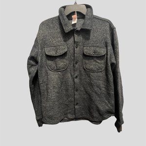 Fleece Factor size S button down shirt